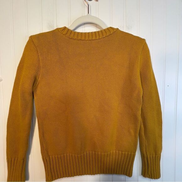 ZARA Knit Thick Top 🍁Mustard Color small - Picture 14 of 16